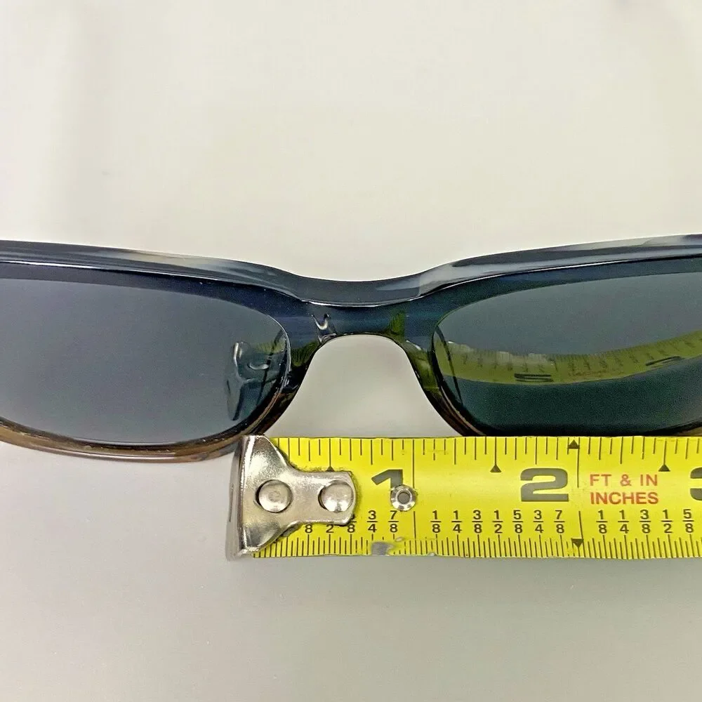 Warby Parker Barkley XW LBF 125 Sunglasses Blue Brown 59-19-150